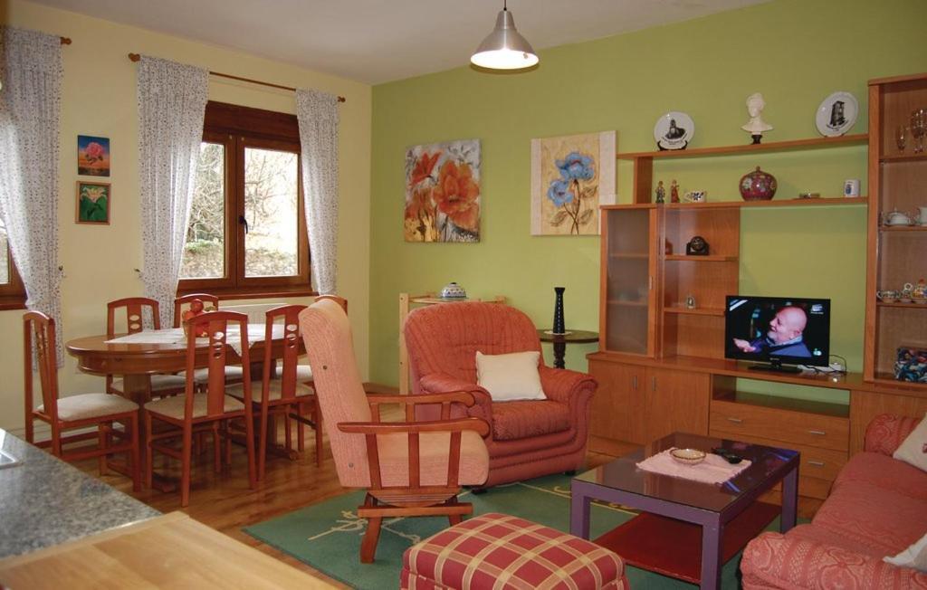 Casa Montse - Derecha Apartment Colombres Luaran gambar